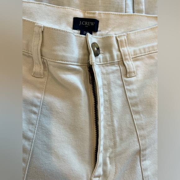 J. Crew Women’s Cropped Chino Pant Size 28 - Picture 6 of 9